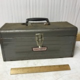 Craftsman Metal Toolbox Full of Misc Tools