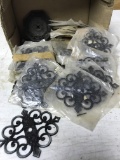 30+ Lot of Ornate Cabinet Pull Plates