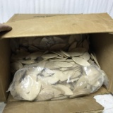Large Lot of Wooden Biscuits