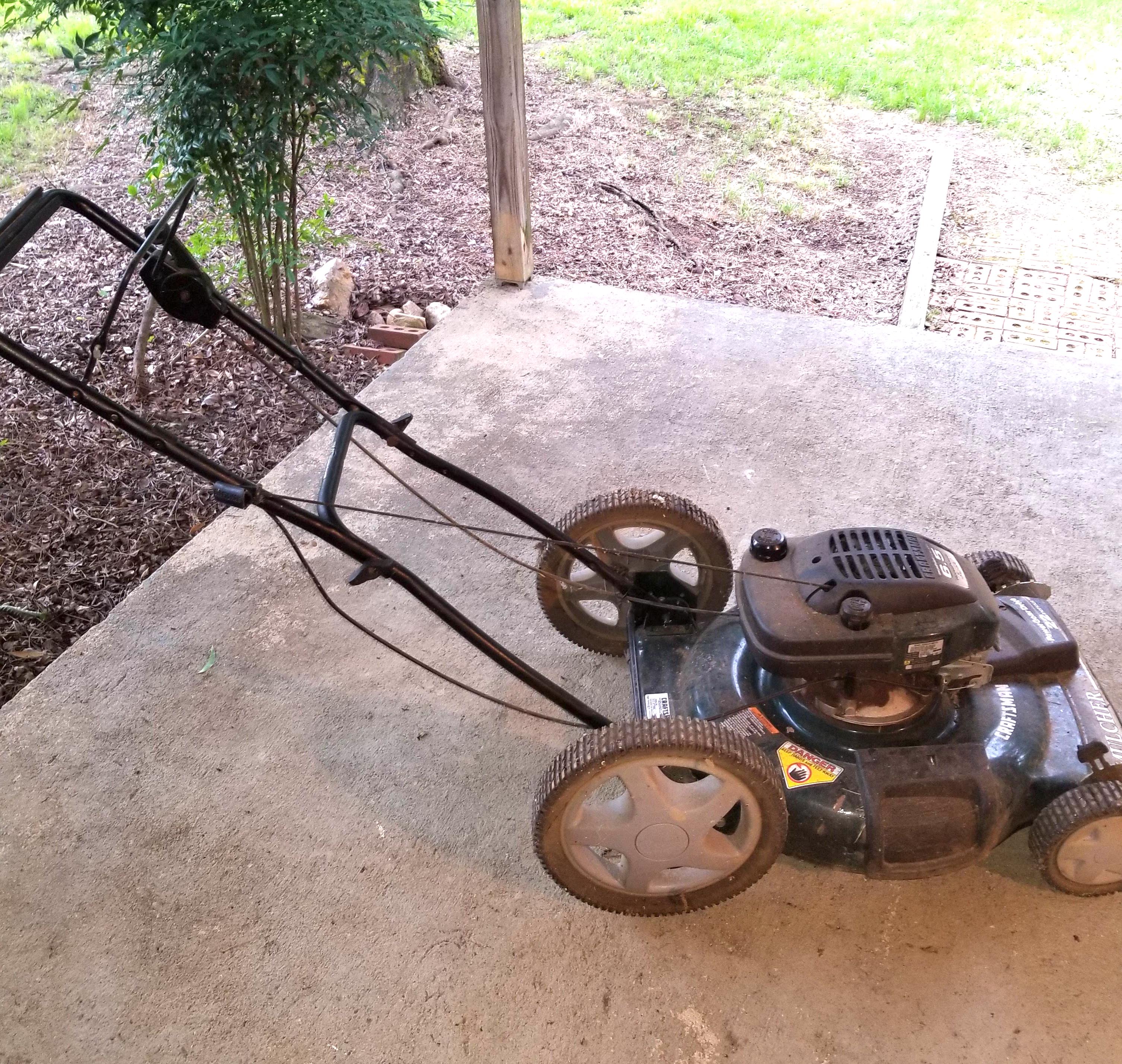 Craftsman Mulcher Power Gear Drive 22 Cut Lawn Proxibid