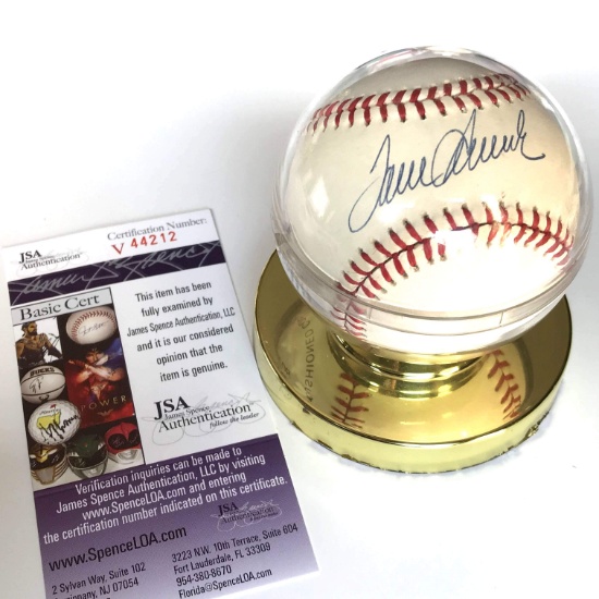Tom Seaver Signed Rawlings Official MLB Baseball Authenticated by JSA