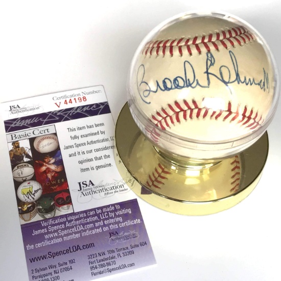 Brooks Robinson Signed Rawlings Official MLB Baseball Authenticated by JSA