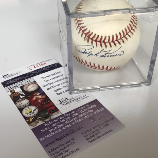 Ralph Kiner Signed Rawlings Official MLB Baseball Authenticated by JSA