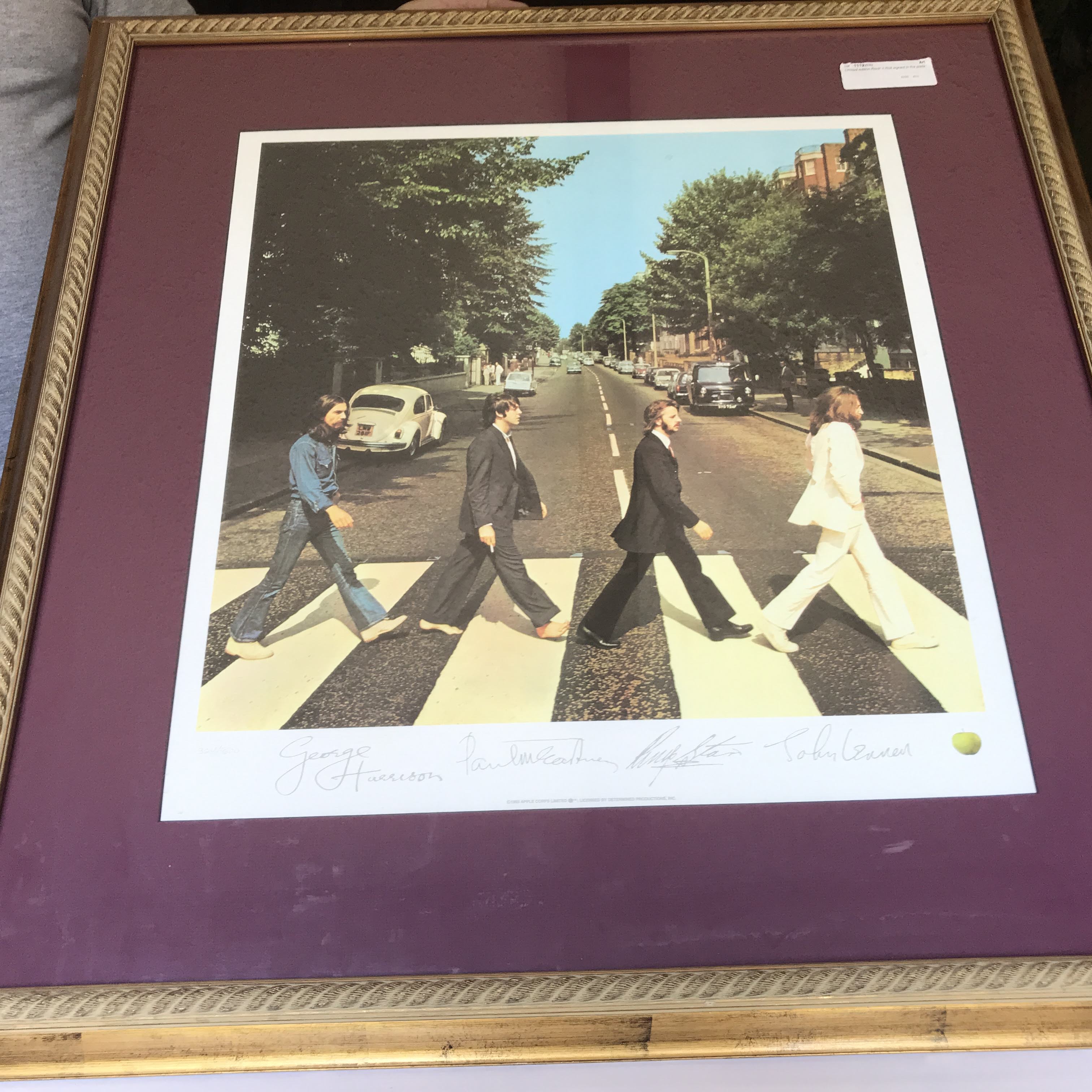 RARE Beatles “Abbey Road” Limited Edition | Proxibid