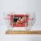 Vintage Coke Glass and Tip Tray Set