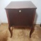 Vintage Victor Victrola Cabinet with Pull Down Door