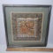 Vintage Silk Asian Art