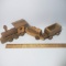 Vintage Wood Train Toy