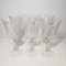 Vintage Towle Crystal Wine Glass Set of 6