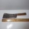 Vintage Old Hickory Butcher Knife Dated 1843 Shapleigh’s Hammer Forged