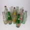 Lot of Vintage Soda Bottles