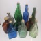 Lot of Vintage Bottles