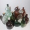 Lot of Vintage Bottles, Gallon Size, Clorox, and More