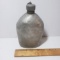 Antique Metal US Military Canteen Marked LF&C 1918