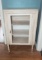 Vintage Small Wood China Cabinet