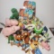 Large Lot of Toy Story Figures and Toys