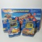 Hot Wheels Race and Play Case, Shell Station, and McDonalds