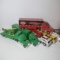 Hess, BP, and Coke Trucks Lot of 5