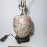 Vintage Ginger Jar Lamp