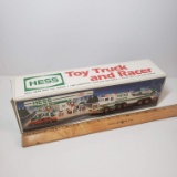 1991 Hess Toy Truck and Racer