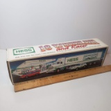 1992 Hess 18 Wheeler Truck and Racer