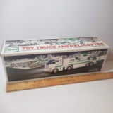 2006 Hess Toy Truck and Helicopter