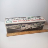 2006 Hess Toy Truck and Helicopter