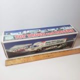 1997 Hess Toy Truck and Racers