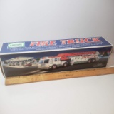 2000 Hess Fire Truck