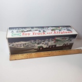 2002 Hess Toy Truck and Airplane