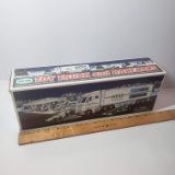 2003 Hess Toy Truck and Race Cars