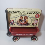 Set of 2 Radio Flyer Little Red Toy Wagons