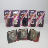 Vintage Star Wars Stamp and Eraser Figures