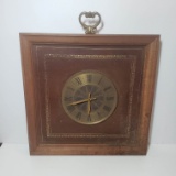 Vintage Elgin Wall Hanging Clock