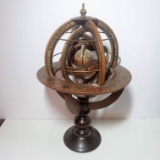 Vintage Ptolemaic Armillary Sphere Globe