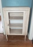 Vintage Small Wood China Cabinet