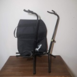 Guitar Stands and Fender Soft Case Lot