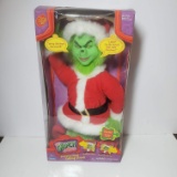 Transforming Talking Grinch Toy