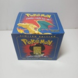 Charizard Pokemon Limited Edition 23K Gold Plated Trading Card 1999