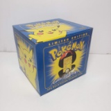 Pikachu Pokemon Limited Edition 23K Gold Plated Trading Card 1999