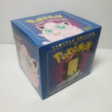 Jigglypuff Pokemon Limited Edition 23K Gold Plated Trading Card 1999