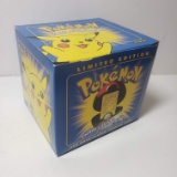 Pikachu Pokemon Limited Edition 23K Gold Plated Trading Card 1999