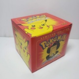 Pikachu Pokemon Limited Edition 23K Gold Plated Trading Card 1999