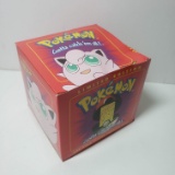 Jigglypuff Pokemon Limited Edition 23K Gold Plated Trading Card 1999