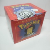 Poliwhirl Pokemon Limited Edition 23K Gold Plated Trading Card 1999