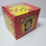 Pikachu Pokemon Limited Edition 23K Gold Plated Trading Card 1999