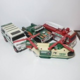 Hess Trucks Lot of 4