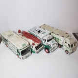 Hess Trucks Lot of 4