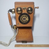 Thomas Collectors Edition Vintage Wall Phone Replica