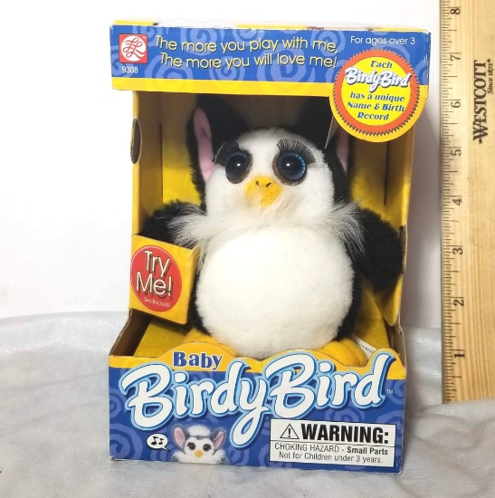 New Old Stock Baby Birdy Bird in Box